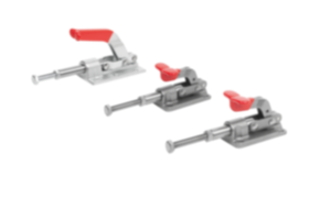 Sauterelle à bielle en acier ou en inox force de maintien jusqu’à 3 150 N Sauterelle à bielle en acier ou en inox force de maintien jusqu’à 3 150 N