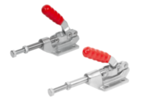 Sauterelle à bielle en acier ou en inox force de maintien jusqu’à 2 670 N Sauterelle à bielle en acier ou en inox force de maintien jusqu’à 2 670 N
