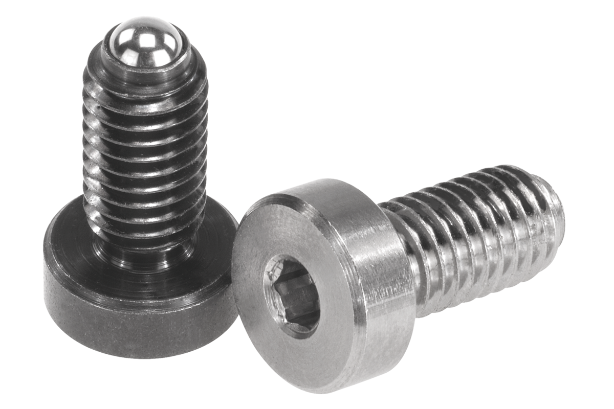 Stantuffo a sfera, stantuffo a molla, 10 pezzi in acciaio inossidabile 304 a pressione con pistone a molla a sfera 5 mm * 6 mm Stantuffo a sfera, stantuffo a molla, 10 pezzi in acciaio inossidabile 304 a pressione con pistone a molla a sfera 5 mm * 6 mm