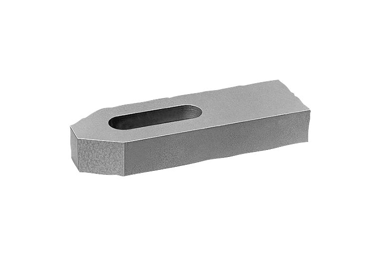 Spanneisen flach ähnlich DIN 6314, Stahl und Aluminium