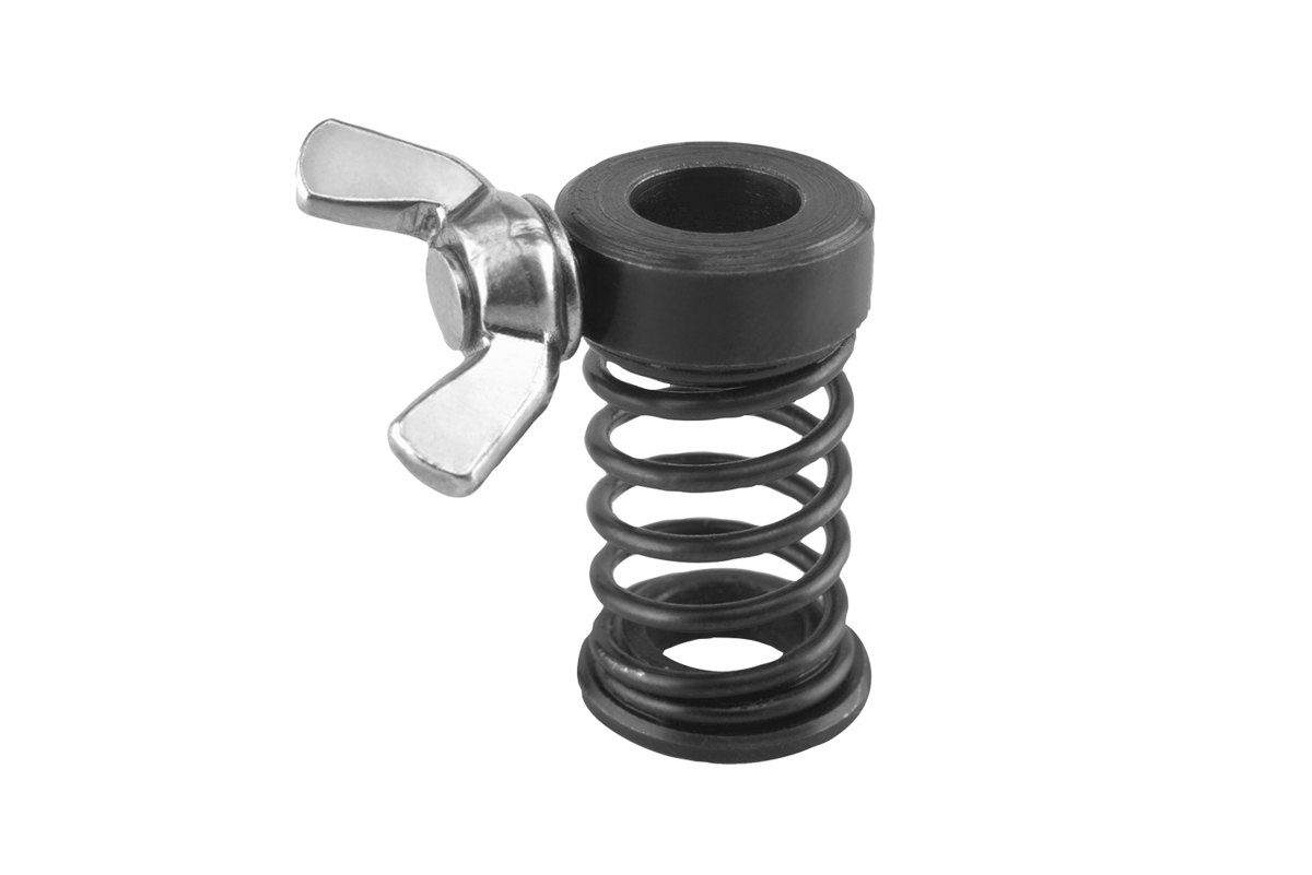 Spanneisenhalter