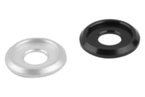Abschlussscheiben Aluminium