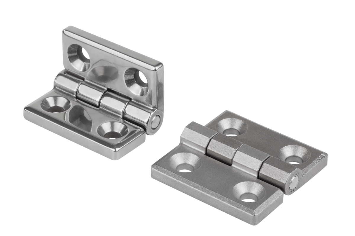 Scharniere aus Edelstahl