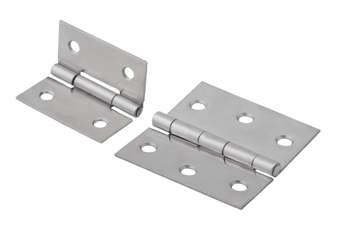 Scharniere Stahlblech oder Edelstahlblech