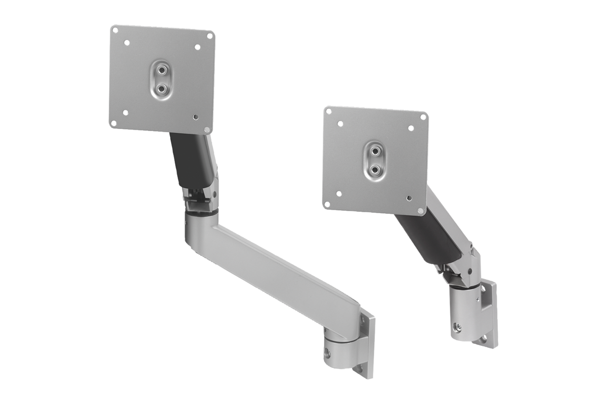 Supports d’écran en aluminium, réglables en hauteur 4 ou 5 axes