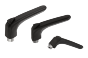 Klemmhebel ergonomisch mit Innengewinde