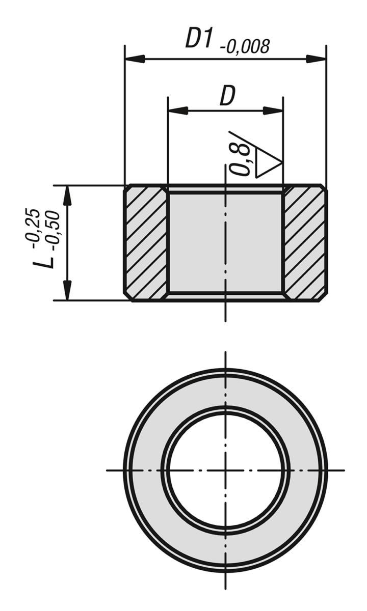 Zentrierbuchsen
