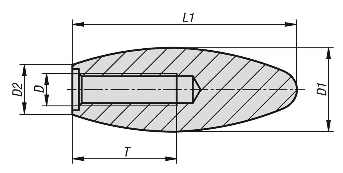 Ovalknöpfe