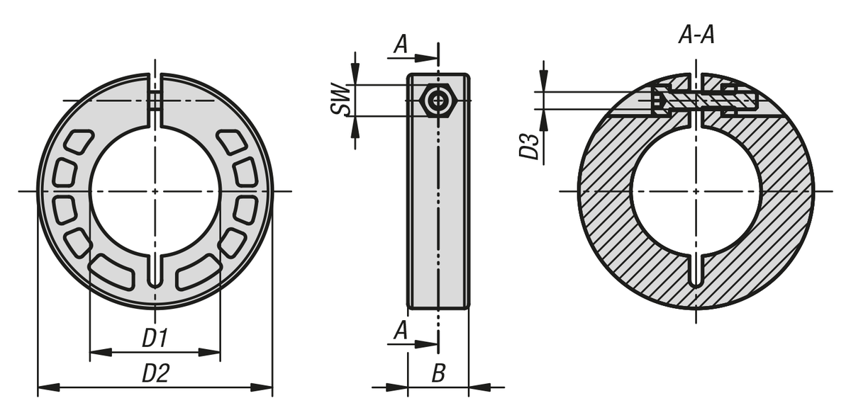 Anelli In Gomma Per Pinza Di Serraggio Kerbl - Confezione Da 100 Pezzi - Foto 3