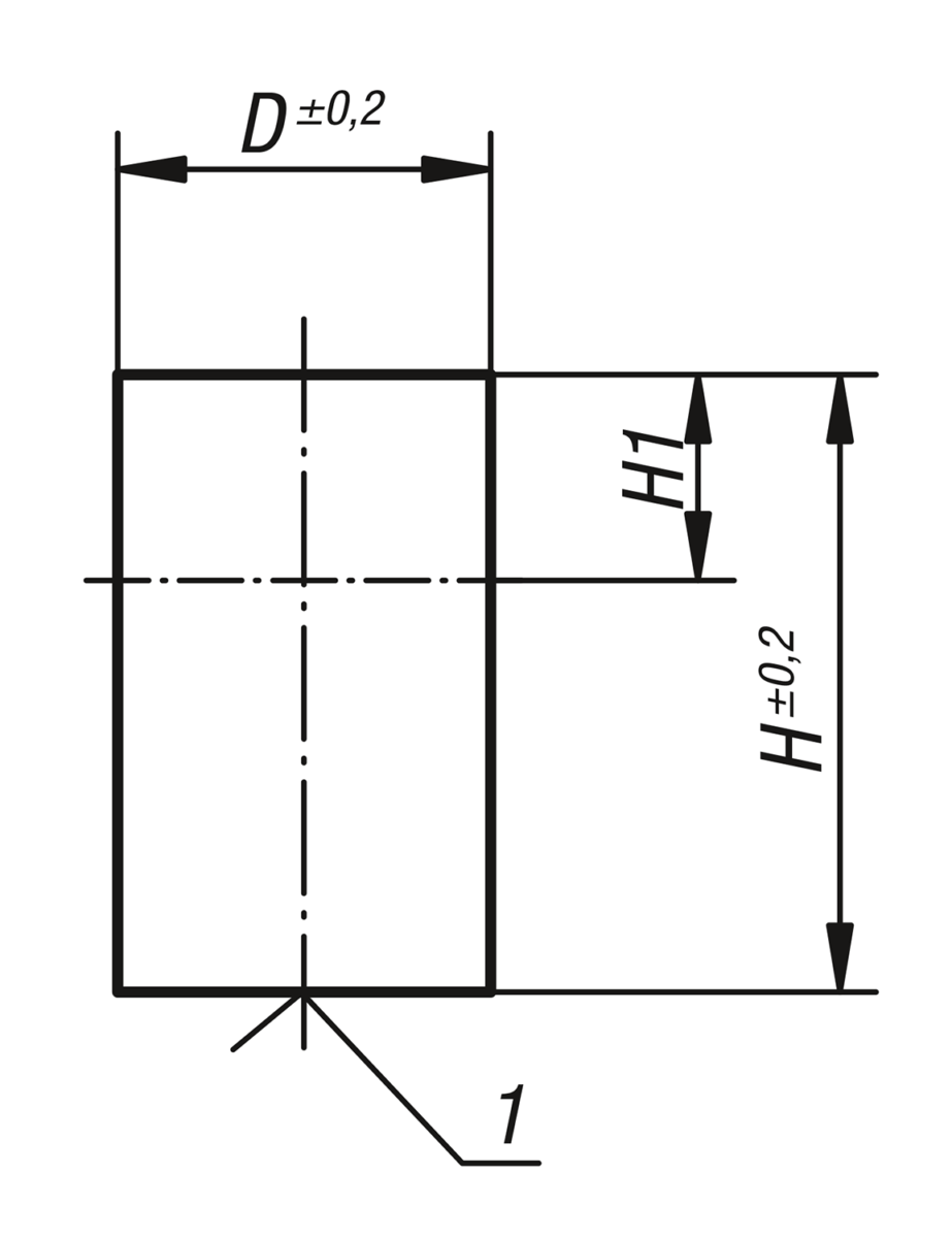 Magnete rund (Stabgreifer) aus AlNiCo ohne Passungstoleranz