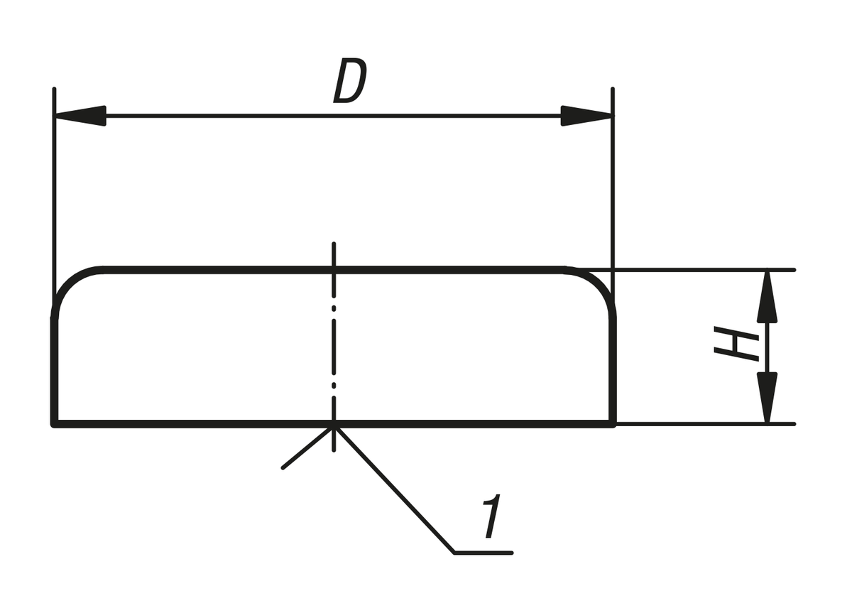 Magnete (Flachgreifer) aus Hartferrit