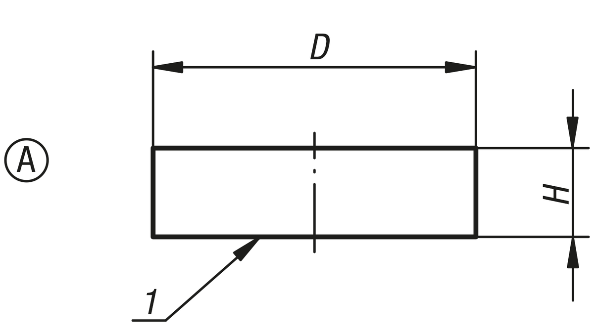 Magnete (Flachgreifer) aus SmCo Form A