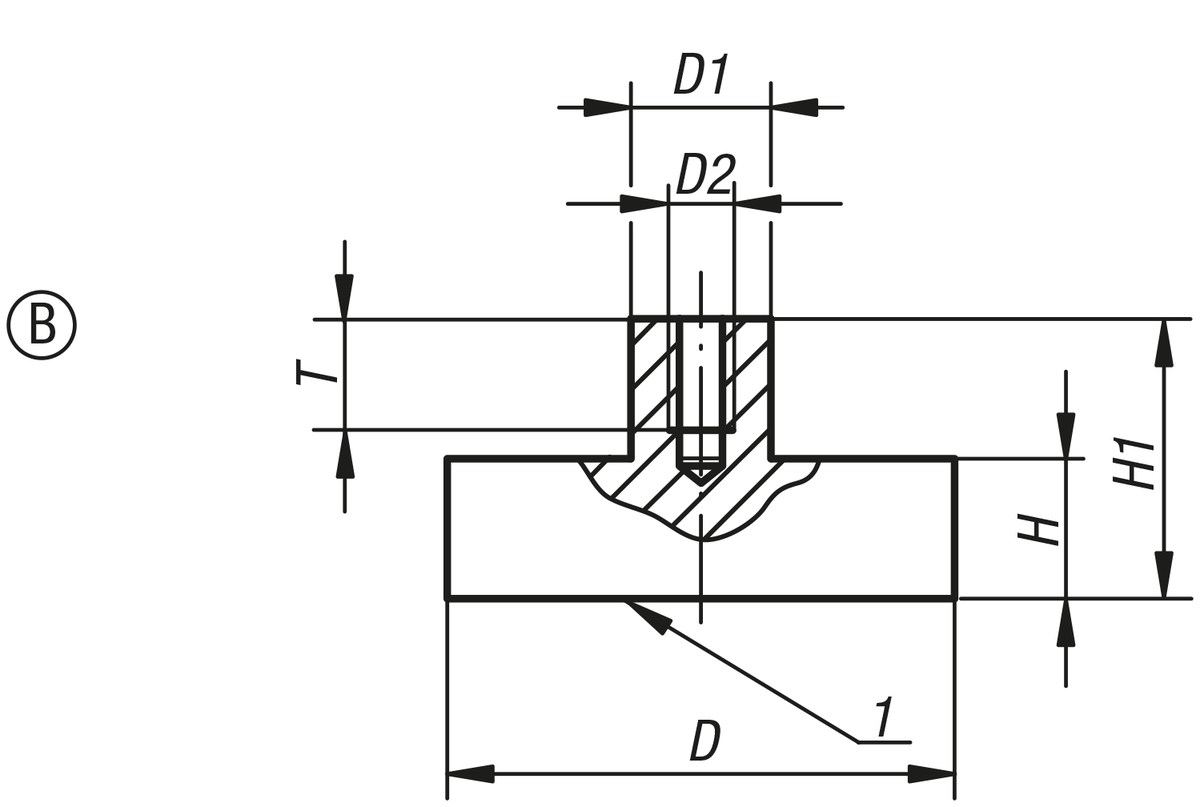 Magnete (Flachgreifer) aus SmCo Form B