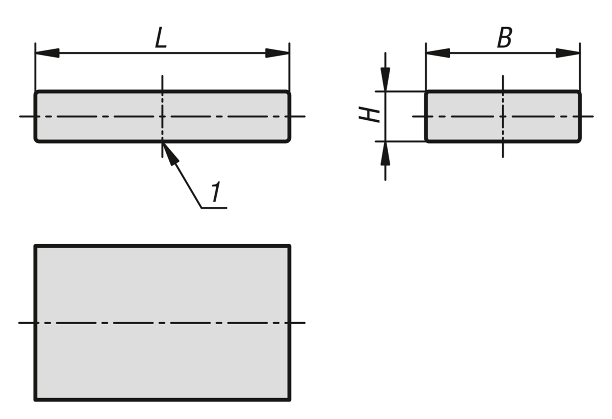 Rohmagnete (Blockmagnete) aus NdFeB