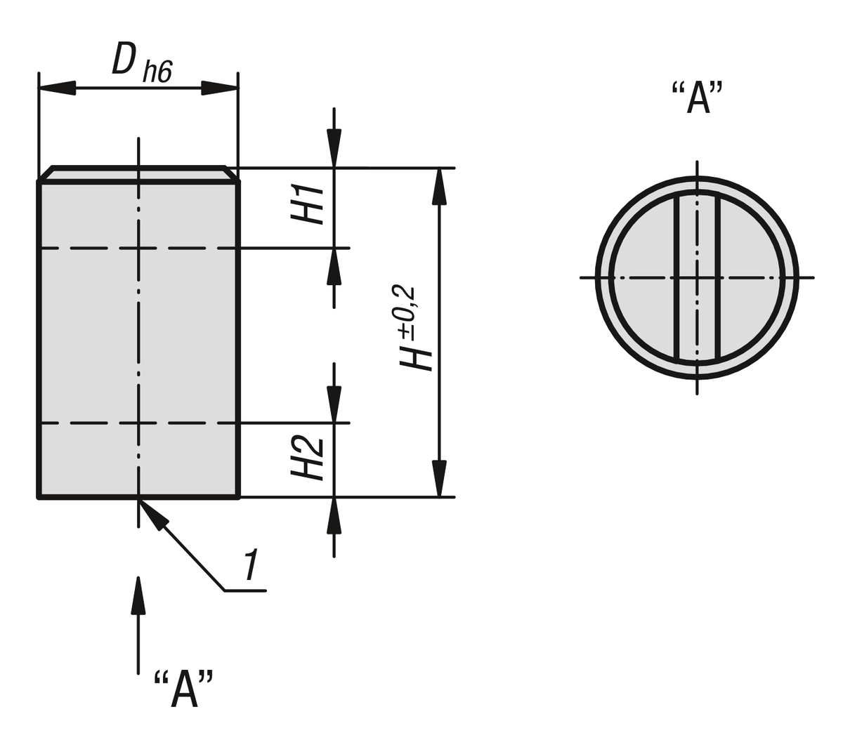 Magnete rund mit bearbeitbarer Haftfläche (Stabgreifer) aus NdFeB