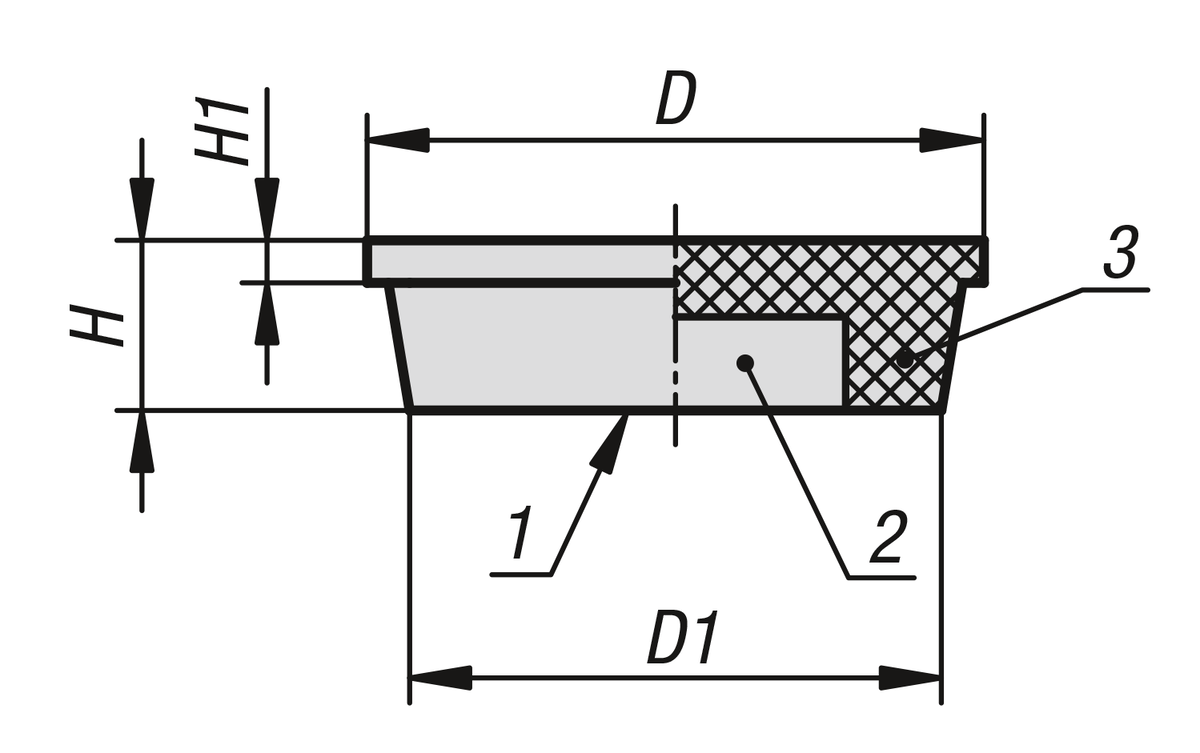 Magnete (Haftmagnete) aus Hartferrit