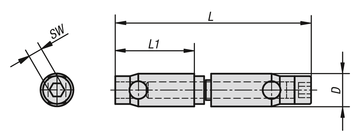 Fixation automatique double type I