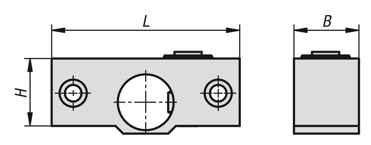 Renvois d'angle pour étau de bridage CNC