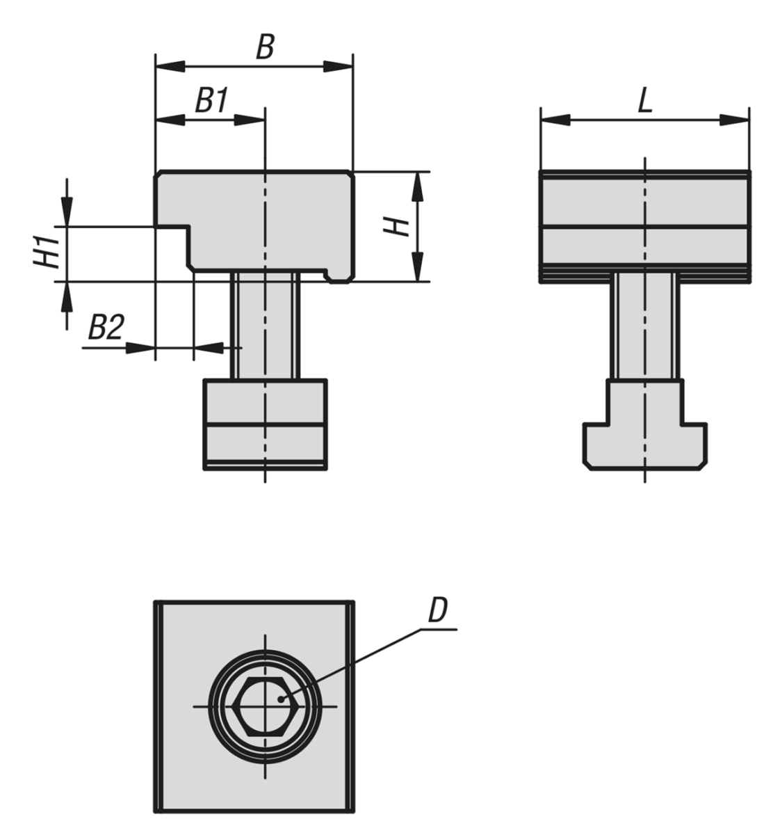 Spannpratzenset für Mehrfach-Spannsystem