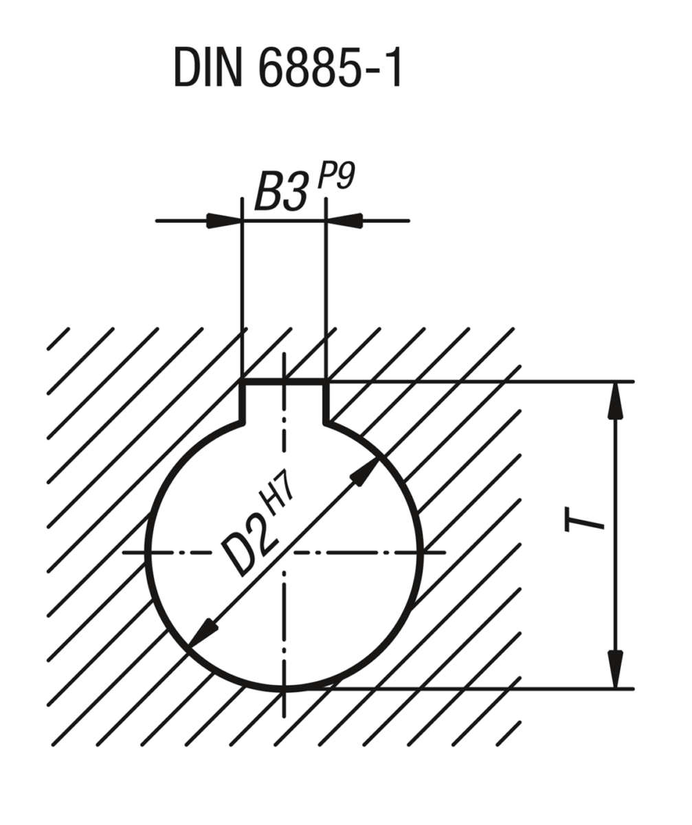 2-Speichenhandräder aus Aluminium, gerader Radkranz, ohne Zylindergriff